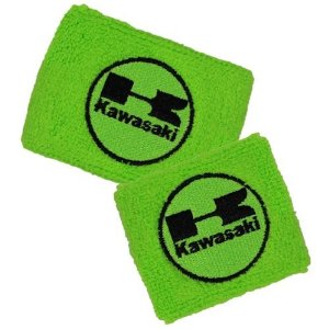 Reservoir Cover Socks KAWASAKI Green